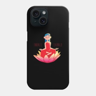 Inhale Exhale Phone Case