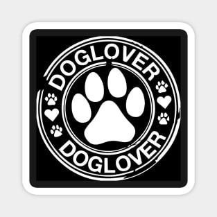 Dog Lover. Magnet