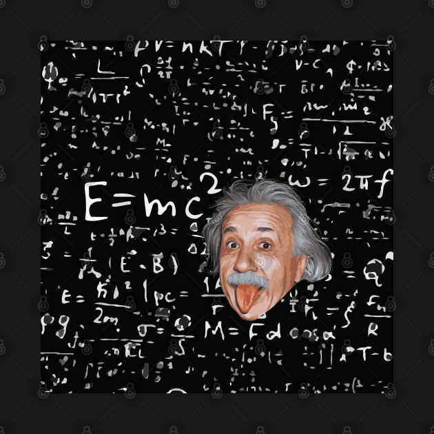 albert einstein by Agus Terus