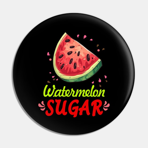 Watermelon Sugar Pin by RainasArt