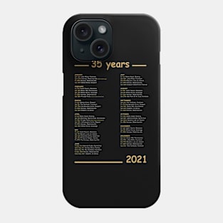 Dates Phone Case