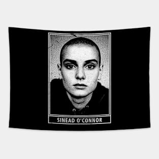 Sinead O'Connor // Vintage Distressed Tapestry