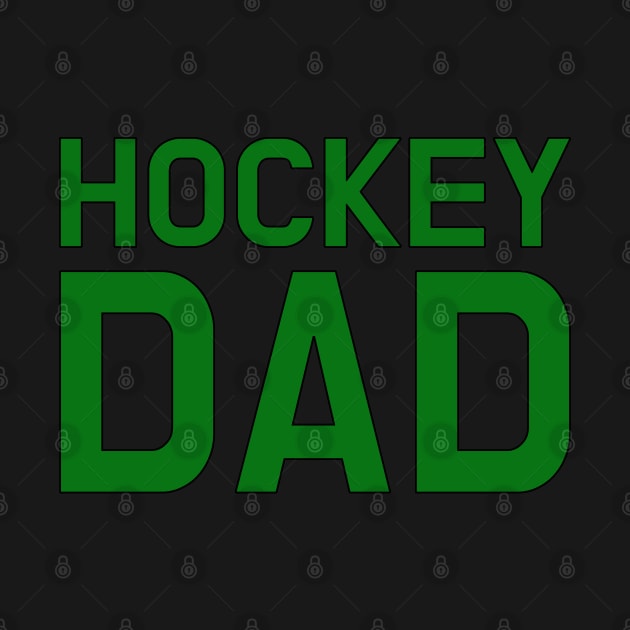 HOCKEY DAD by HOCKEYBUBBLE