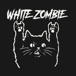 white zombie and the cat T-Shirt