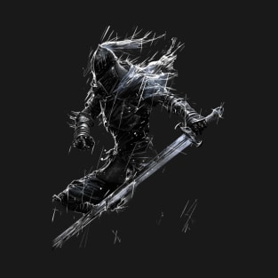 In the Shadows, the Dark Soul Thrives T-Shirt