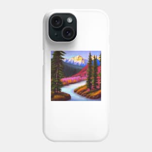 Alberta Romanticism Painting Phone Case