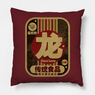 Dragon Traditional Food Pillow