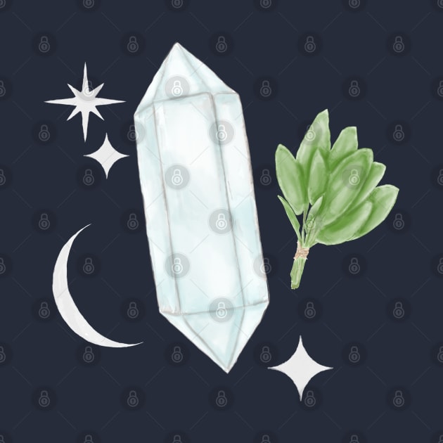 Crystal and Sage by HB Loves Crafts