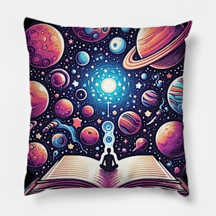 The Universe in Your Hands Pillow