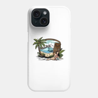 Tropical Paradise: Beach Bliss Phone Case