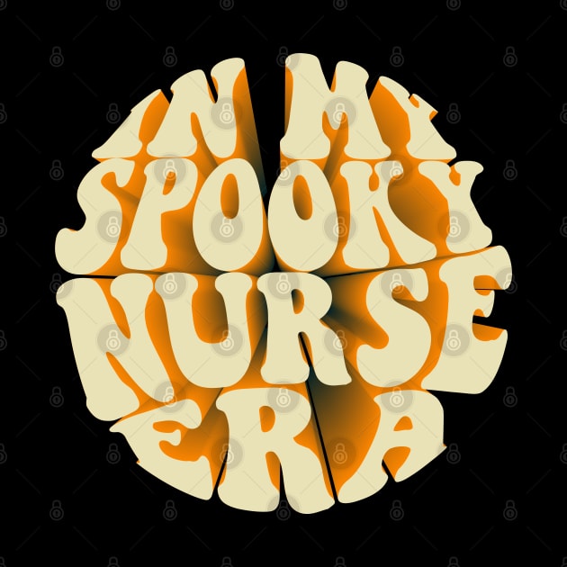 Spooky Nicu Nurse Halloween Ghost Costume In My Spooky Nurse Era by Nisrine