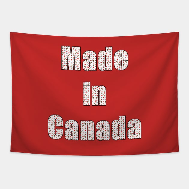 Made in Canada Tapestry by imphavok