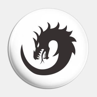 Dragon Symbol Pin