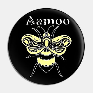 Indigenous Bee (Aamoo) Pin