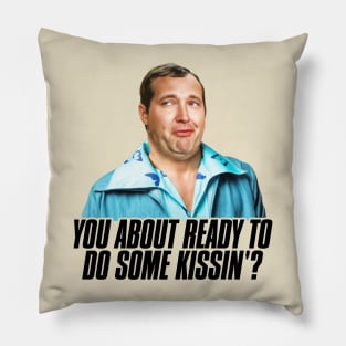 You About Ready To Do Some Kissing? Pillow