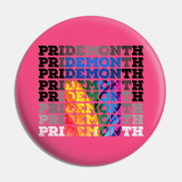 for PRIDE month DEMON Pin by Karolus