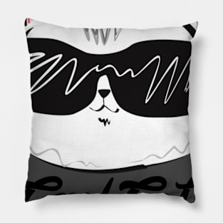 Cool Cat ! Pillow