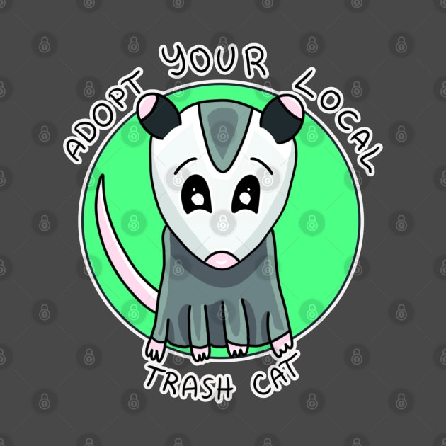 Adopt Your Local Trash Cat by nonbeenarydesigns