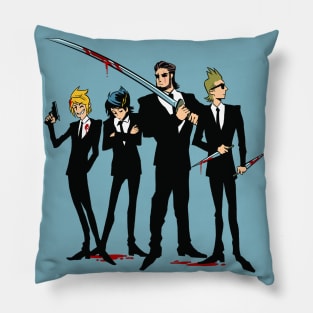 Chocobros in Black Pillow