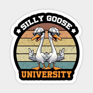 Silly Goose University Magnet