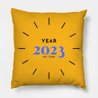 Year 2023, my time Pillow