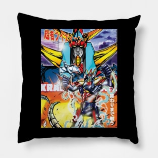 Shogun warriors raideen Pillow