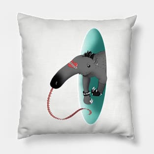 Aardvark of Aanarchy Pillow