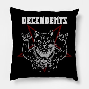 DECENDENTS MERCH VTG Pillow