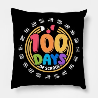 100th Day Of School Back To School Pillow