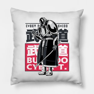 CYBER SAMURAI Pillow