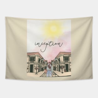 İnception Dreamy World Tapestry