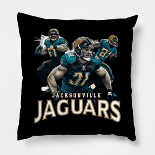 Jacksonville Jaguars Pillow