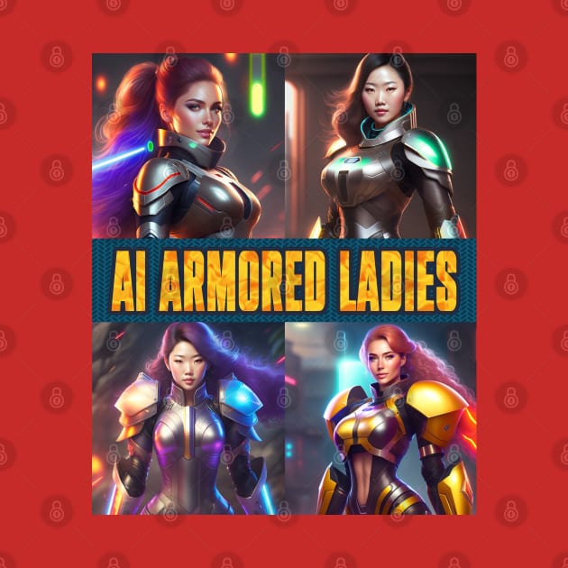 AI Armored Ladies by Markyartshop