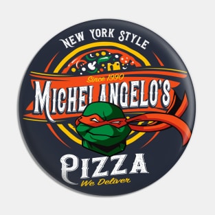 Michelangelo's New York Style Pizza Pin