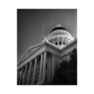 State Capital Building, Sacramento California T-Shirt