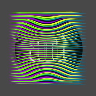 kinetic art neon T-Shirt