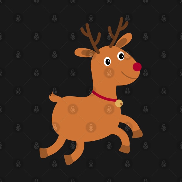 Reindeer Christmas by Clothes._.trends