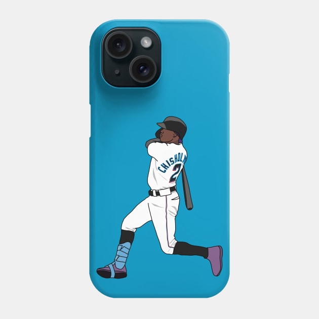 jazz hit the home run Phone Case by rsclvisual