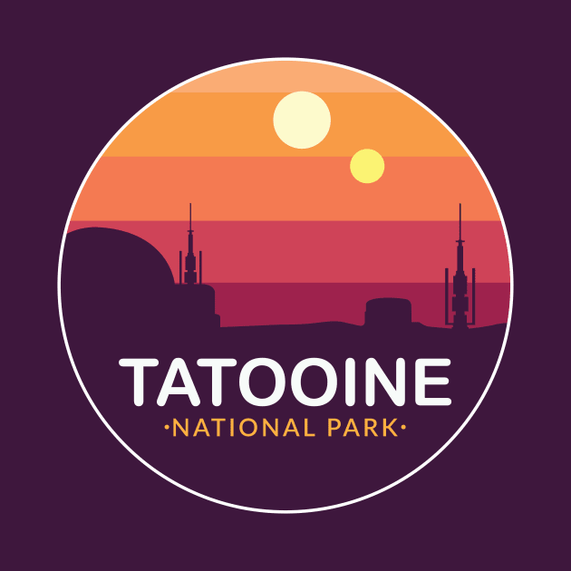 Tatooine National Park by Space Club