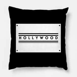 Made In Hollywood Pillow