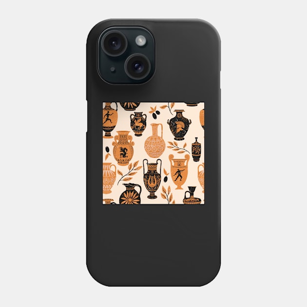 Greek mythology Phone Case by Papergrape