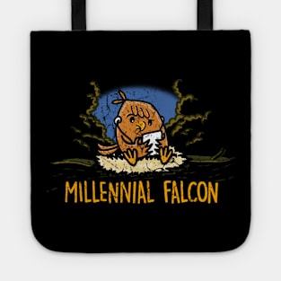 Millenial Falcon Tote