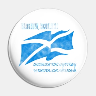 Glasgow, Scotland Pin