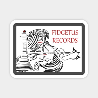 Fidgetus Records Magnet