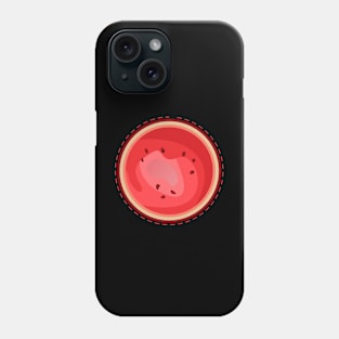 watermelon vector design Phone Case