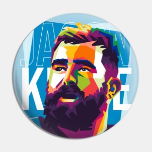 Jason Kelce Pin