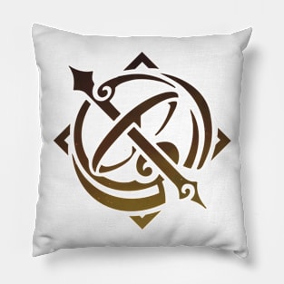 Genshin Impact Ningguang Emblem - Constellation Pillow