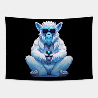 Chill Yeti Tapestry