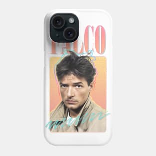 Falco ----- 80s Retro Design Phone Case