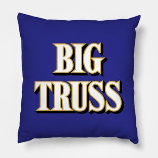 Big Truss - Purple Pillow